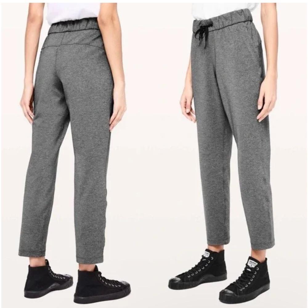 Lululemon women on the fly pants  size‎ 6